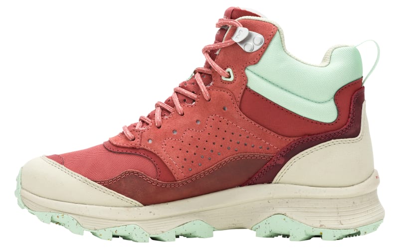 Merrell Speed Solo Mid Waterproof Hiking Boots for Ladies