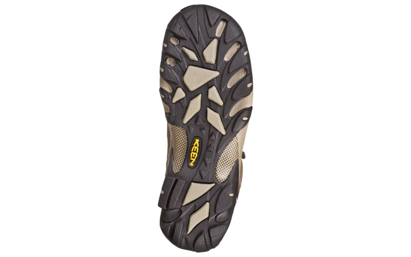 KEEN Targhee II Mid Waterproof Hiking Boots for Men Shitake Brindle 7W Cabela s