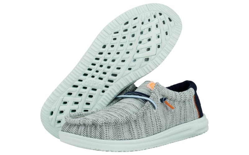 HEYDUDE Wally H20 Mesh Casual Shoes for Men