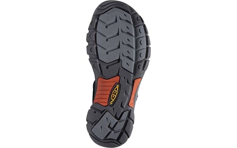 KEEN Utility Newport H2 Slides for Men - Sky Captain/Bombay  display picture 2