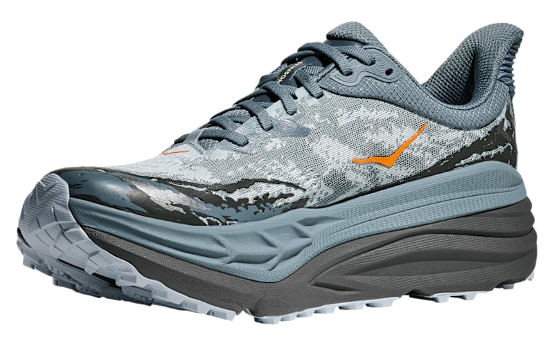 NWOB HOKA One One Stinson ATR 7 Trail Running Shoes Amber Haze Teal Midsole Men\' HOKA Stinson ATR 7 Running Shoes for Men | Cabela main image 2