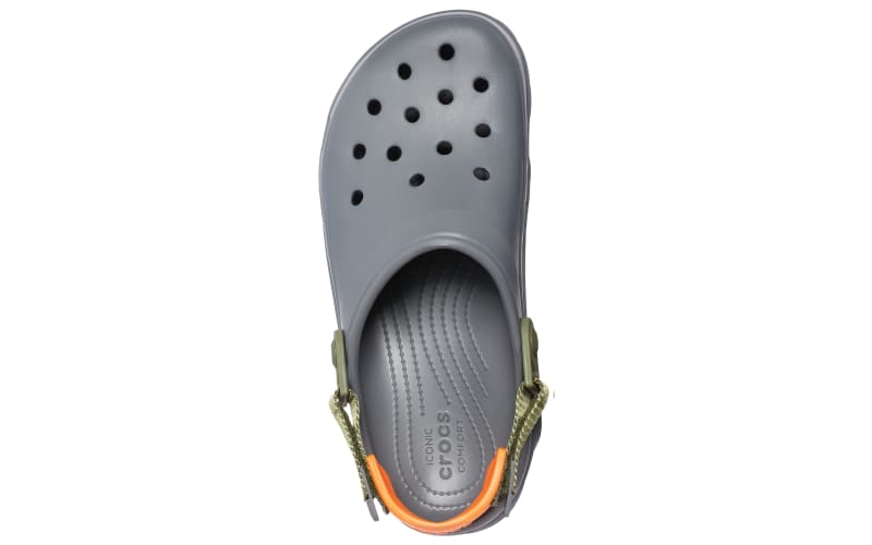 Crocs - IT'S HIDEOUS!!! And also available on crocs.com https