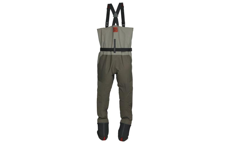 Simms Herren Freestone Stockingfoot Wathose – Wasserdicht, Atmungsaktiv, Mit Neoprenstrumpf