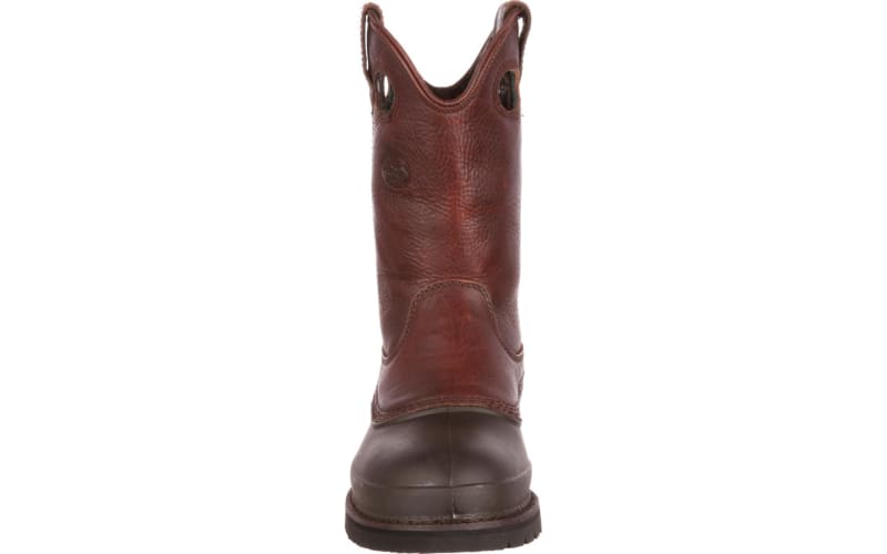 Georgia mud dog steel toe boots on sale