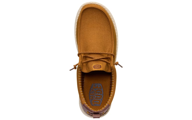 Hey Dude Wally Vintage Classic Slip-On Loafers Brown - Medium