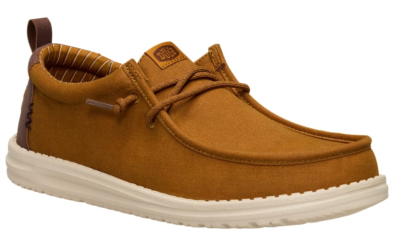 HEYDUDE Wally Vintage Classic Casual Shoes for Men | Bass  display picture 2