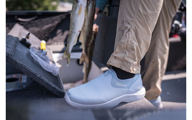DryShod Fishooz DryRun Ankle Boots for Men | Bass Pro Shops display picture 2
