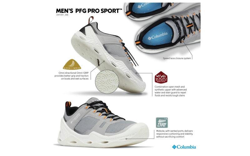 Men's PFG Pro Sport™ Shoe