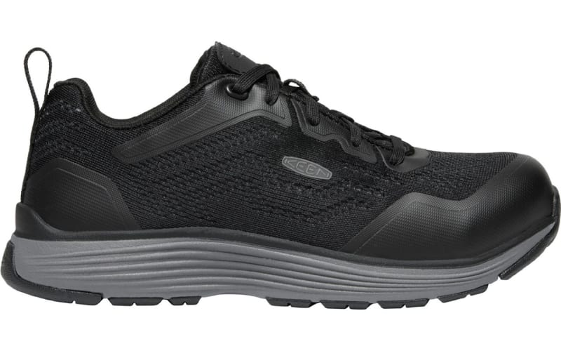 KEEN Utility Sparta 2 Aluminum Toe Work Shoes for Ladies Bass