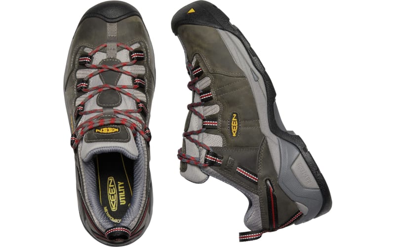 KEEN Utility Detroit XT Internal Met Steel Toe Work Shoes for Men