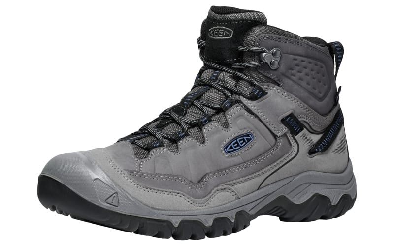 Keen Men s Targhee IV Mid Waterproof Hiking Boot 11.5 Bison Black