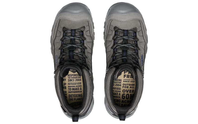 KEEN Targhee IV Mid Waterproof Hiking Boots for Men | Mack display picture 2