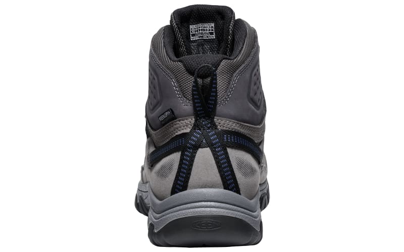 KEEN Targhee IV Mid Waterproof Hiking Boots for Men | Mack display picture 1