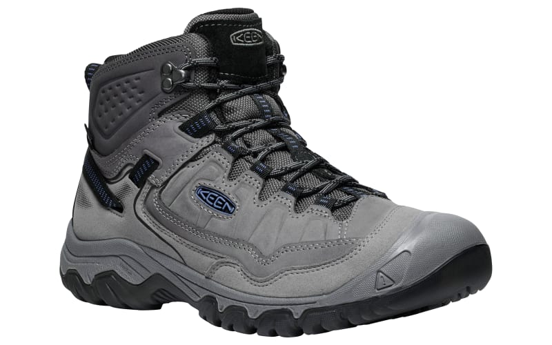 KEEN Targhee IV Mid Waterproof Hiking Boots for Men | Mack display picture 1