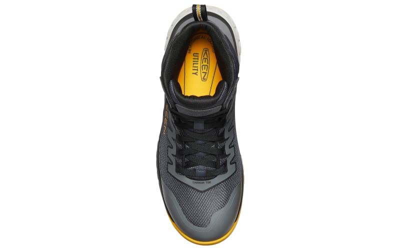 KEEN Utility Arvada Mid Carbon Toe Work Boots for Men Cabela's