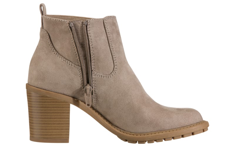 Natural reflections booties clearance