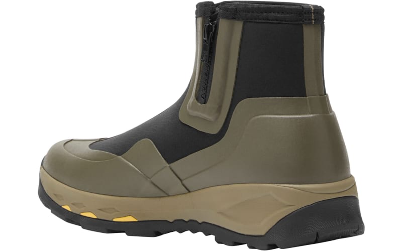 Lacrosse boots with side zipper on sale
