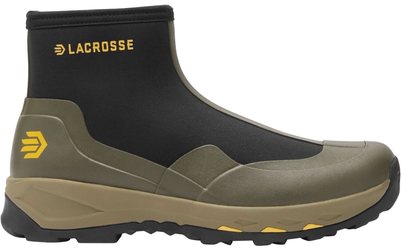 LaCrosse Alpha Terra Side Zip Rubber Boots for Men | Bass Pro Shops