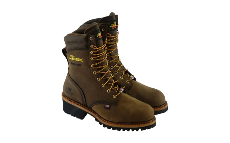 Thorogood Logger Series Waterproof Steel Toe Work Boots for Men Thorogood Men main image 4