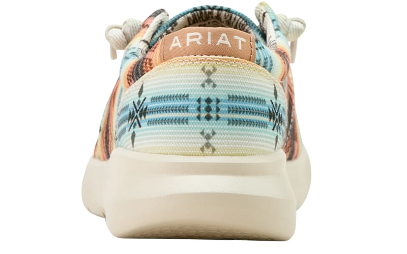 Ariat Hilo Stretch Lace Mocassino Uomo - Scarpe Slip-On Comode E Morbide 554757