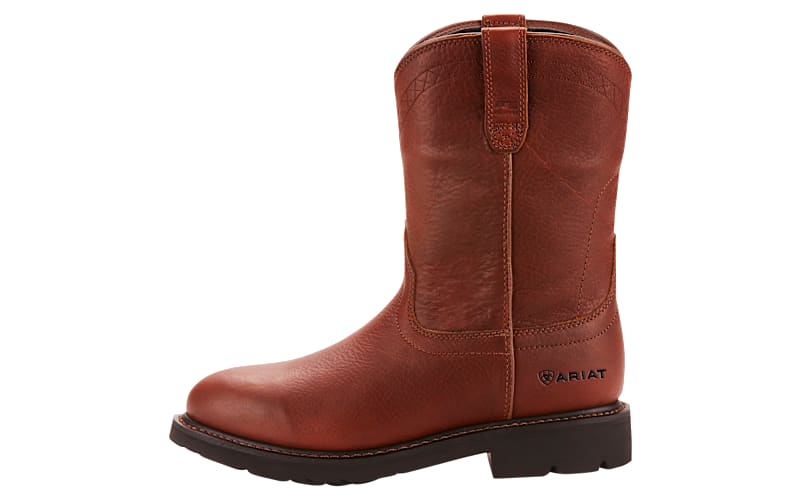Ariat Sierra H2O Waterproof Pull-On Work Boots for Men 