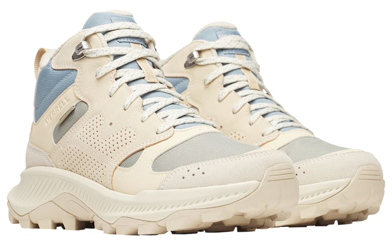 Merrell Tempo Sol Mid Hiking Shoes for Ladies | Mack's Prairie Wings