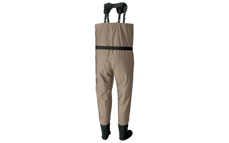 Grey Nylon Chest Waders – Fishing Waders for Men with Boots