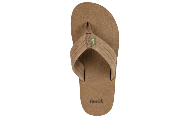 SANUK Thongs & Sandals  Fraid Not Sandals Natural - Mens