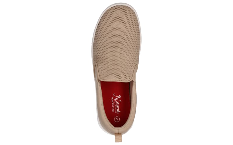 Natural Reflections Perf Slip-On Shoes for Ladies