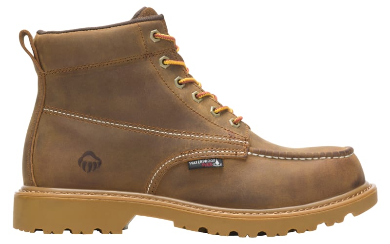 Wolverine Floorhand Steel Toe Waterproof Work Boots for Men