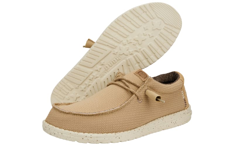 Custom Hey Dude Sellers Hey Dude Wally Sport Mesh Men
