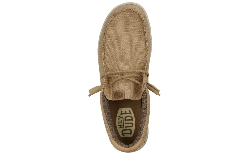 HEYDUDE Wally Sport Mesh Casual Shoes for Men