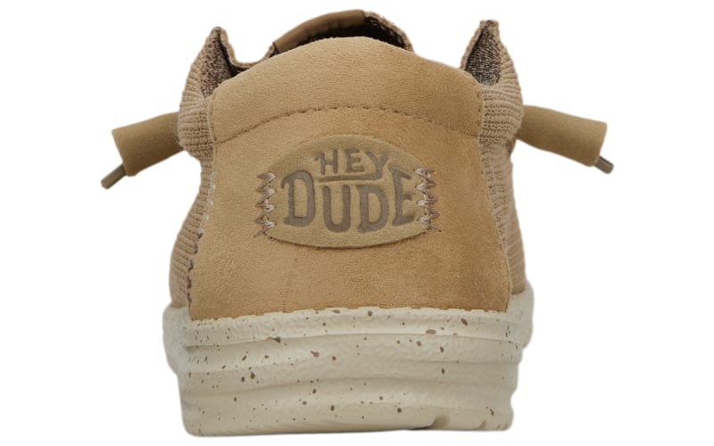 HEYDUDE Wally Sport Mesh Casual Shoes for Men