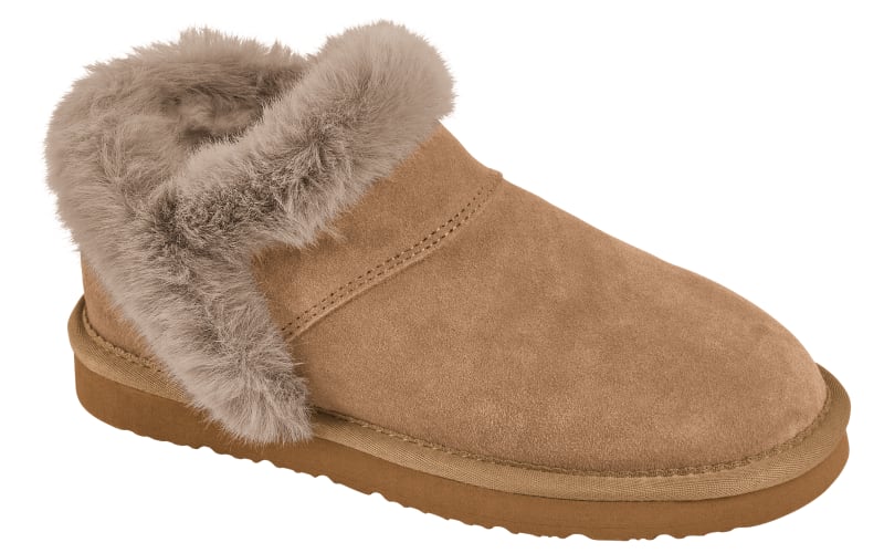 Natural Reflections Suede Booties Mack's Prairie Wings