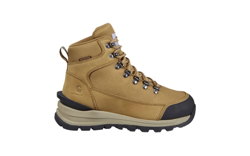 Ladies tan hiking boots hot sale