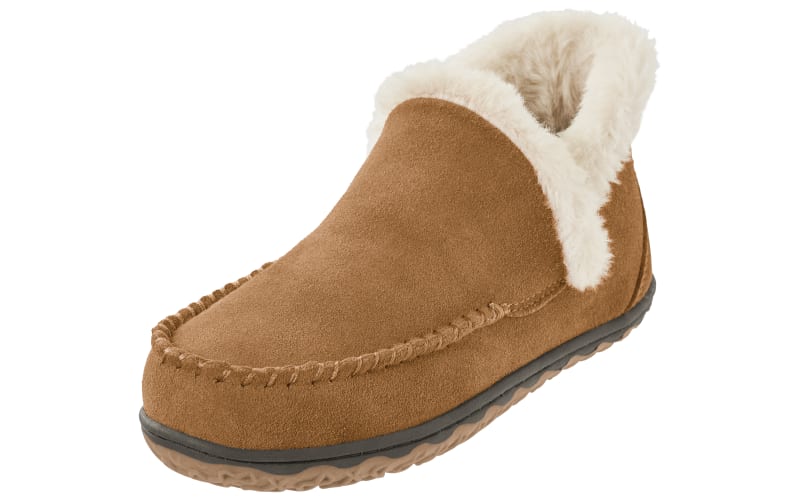 Ankle moccasins outlet with fur