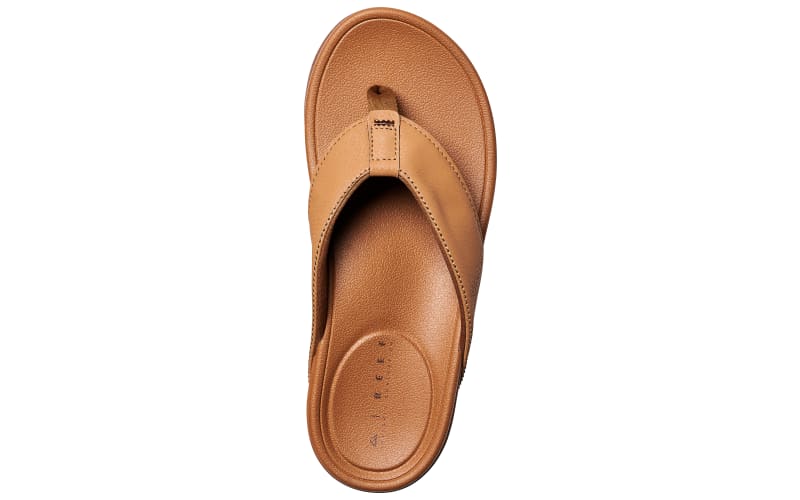 Reef Cushion Bonzer Thong Sandals for Men | Cabela display picture 2