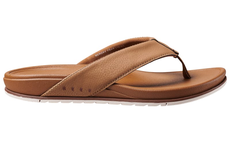 Reef Cushion Bonzer Thong Sandals for Men | Cabela display picture 3