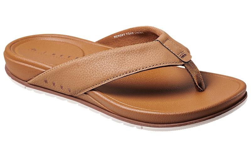 Reef‎ Cushion Bonzer Flip Flop Tan CJ4044 Comfort Sandals Mens 10 NWT REEF Cushion Bonzer Sandals - CJ4044 - Tan - Cushion Comfort  main image 3
