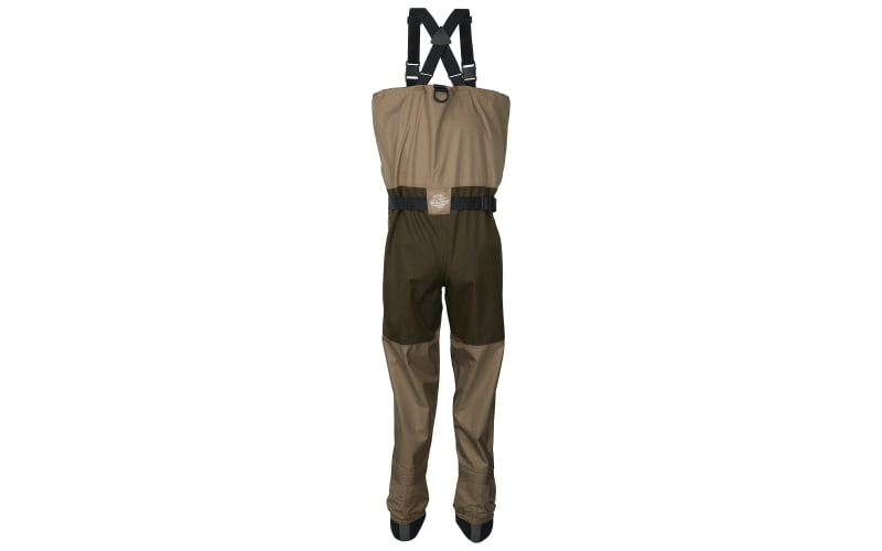 White River Fly Shop Prestige Front Zip Stocking-Foot Chest Waders