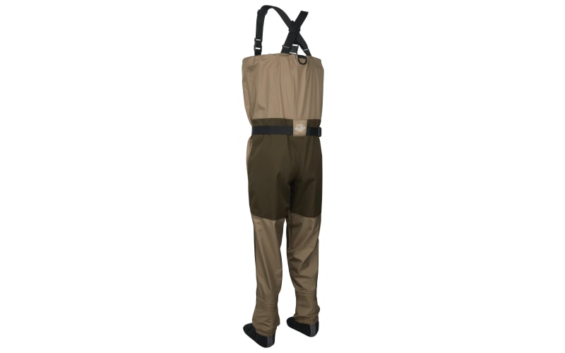 White River Fly Shop Riseform Chest Waders for Men - Tan - XL