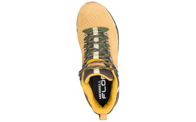 Merrell Moab Speed 2 Mid Hiking Boots for Men - Tan - 8M  display picture 1