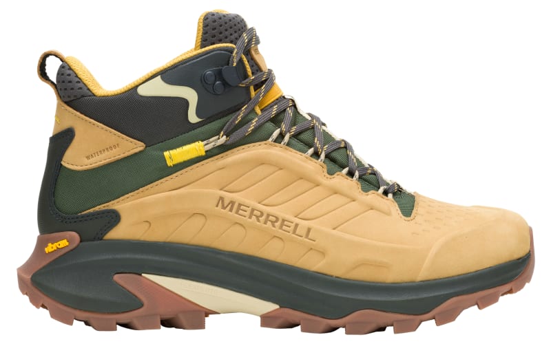 Merrell Moab Speed 2 Mid Hiking Boots for Men Cabela s
