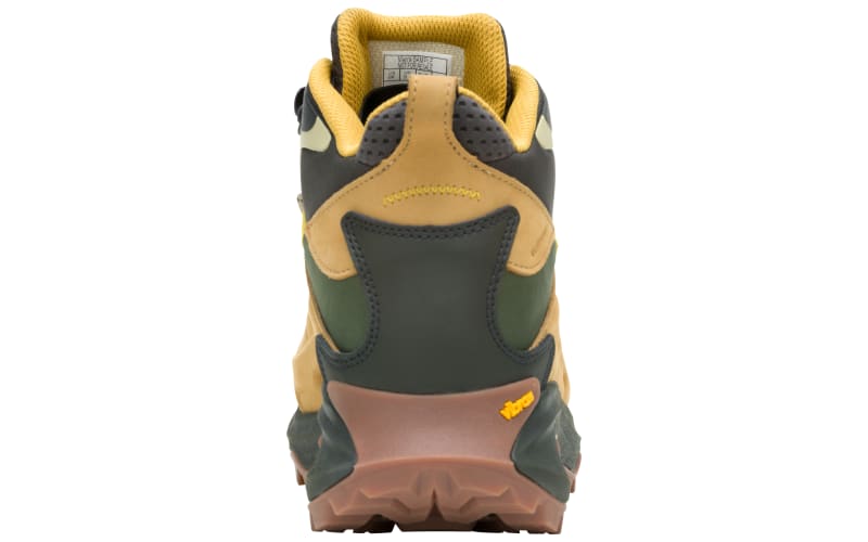 Merrell Moab Speed 2 Mid Hiking Boots for Men - Tan - 8 Merrell Moab Speed 2 Leather Mid Waterproof Hiking Boots  main image 3