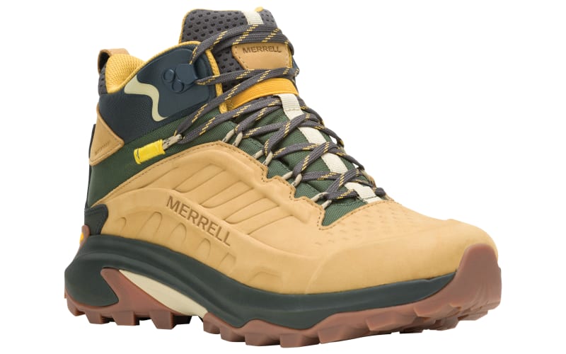 Merrell Moab Speed 2 Mid Hiking Boots for Men | Bass Pro Shops display picture 1