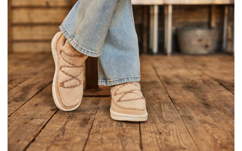 HEYDUDE Camden Suede Cozy Boots for Ladies | Cabela's