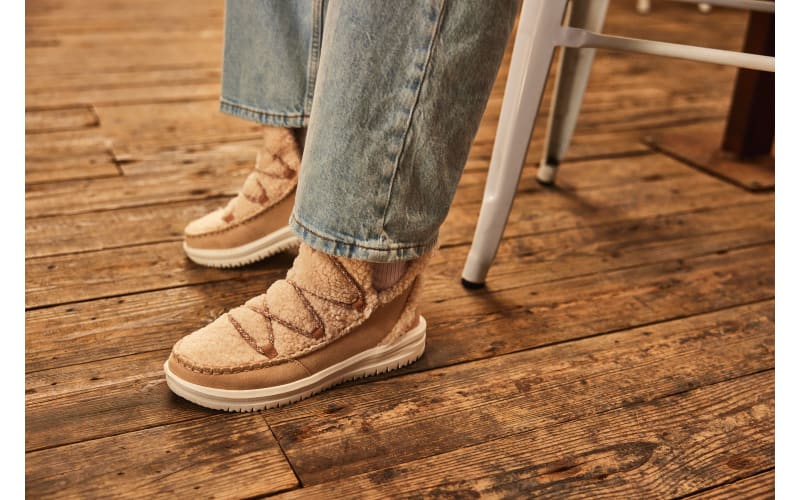 HEYDUDE Camden Suede Cozy Boots for Ladies | Cabela's