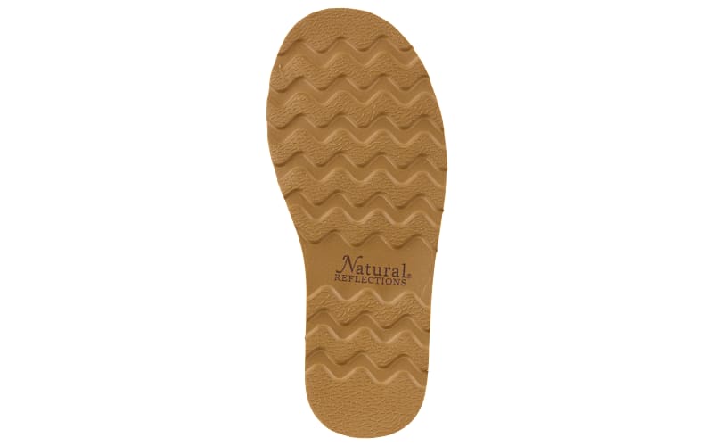 Natural Reflections Willa Fur Collar Moccasins | Cabela's