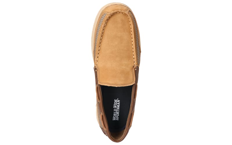 World wide sportsman men's nantucket boat shoes clearance