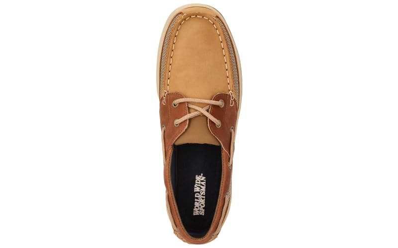 Wide men's boat shoes discount